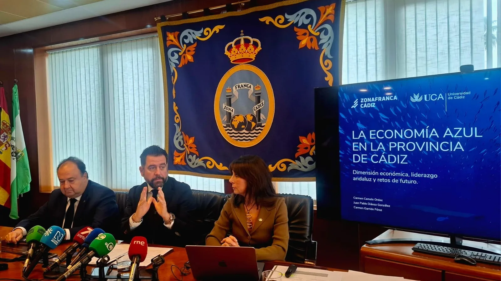 Estudio Economía Azul – Cádiz