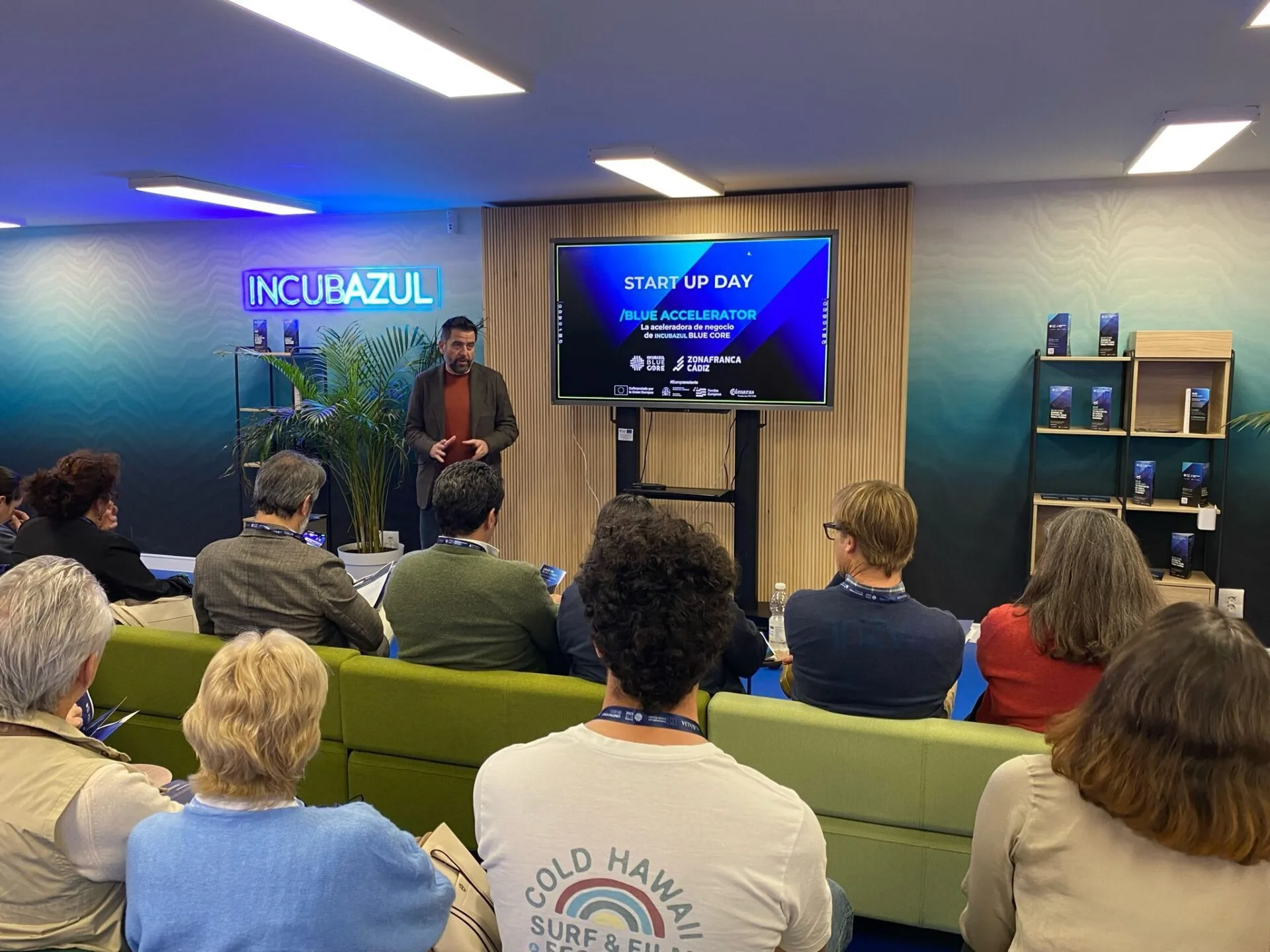 programa de aceleración de Economía Azul