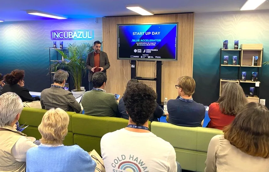 programa de aceleración Blue Core